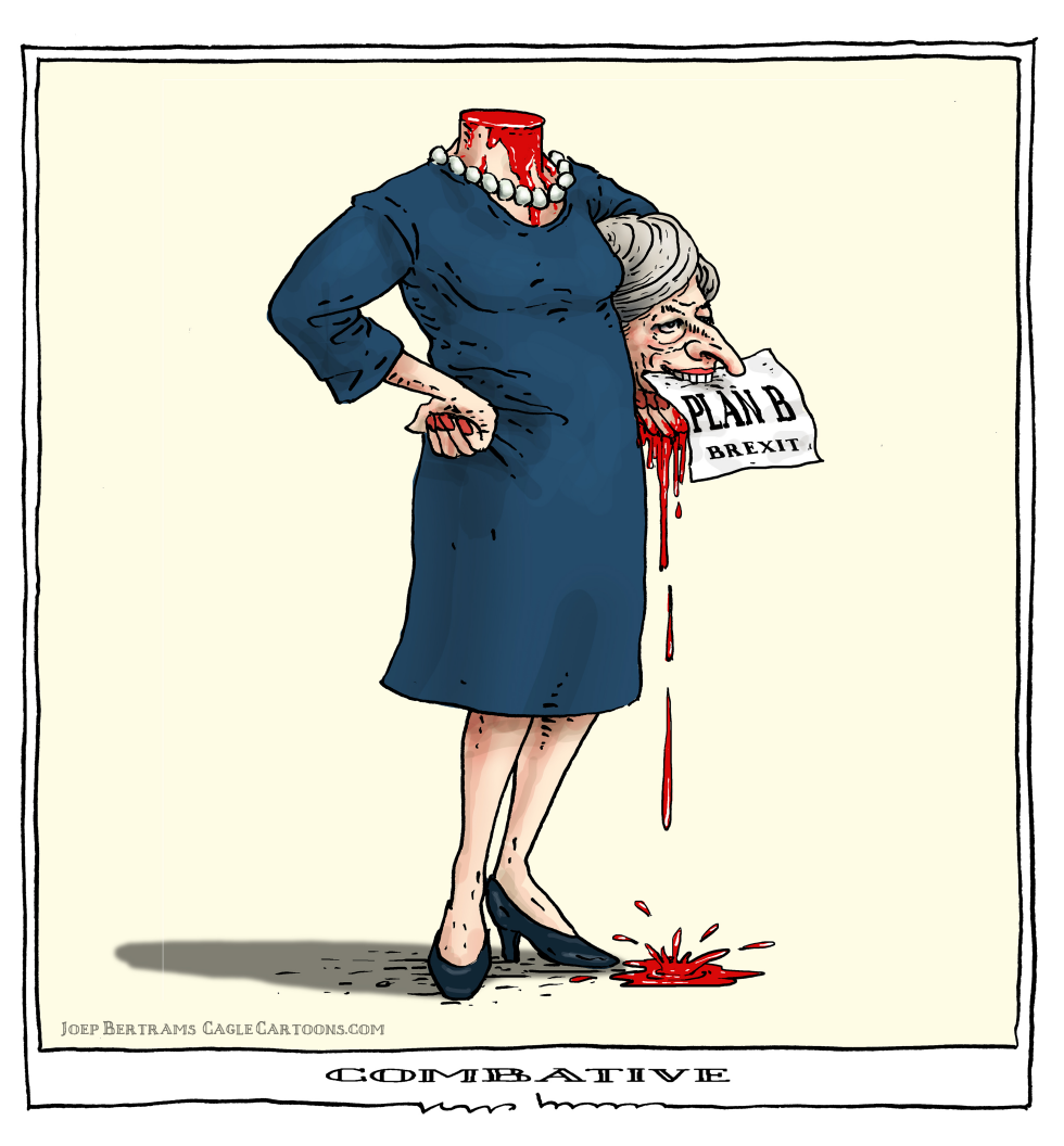  COMBATIVE by Joep Bertrams