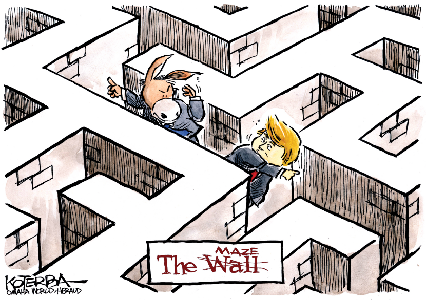 Which Way to the Exit
