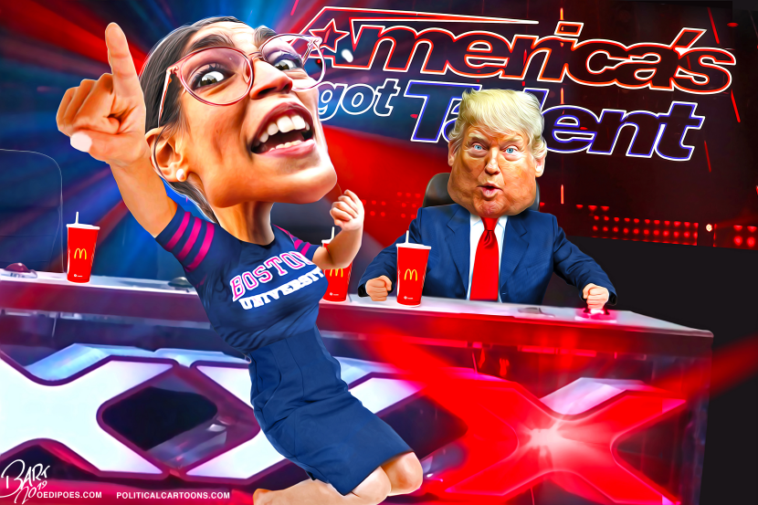 Ocasio Cortez Dance