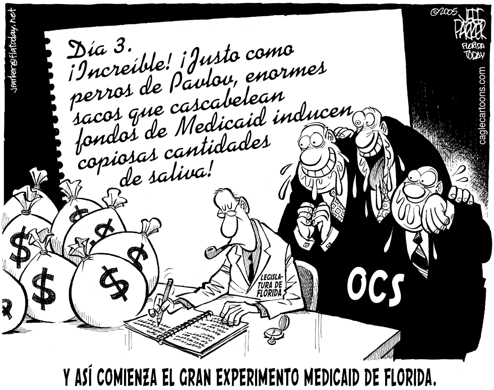  EXPERIMIENTO DE MEDICAID EN FLORIDA by Parker