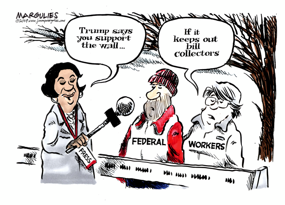 Unpaid Government workers
