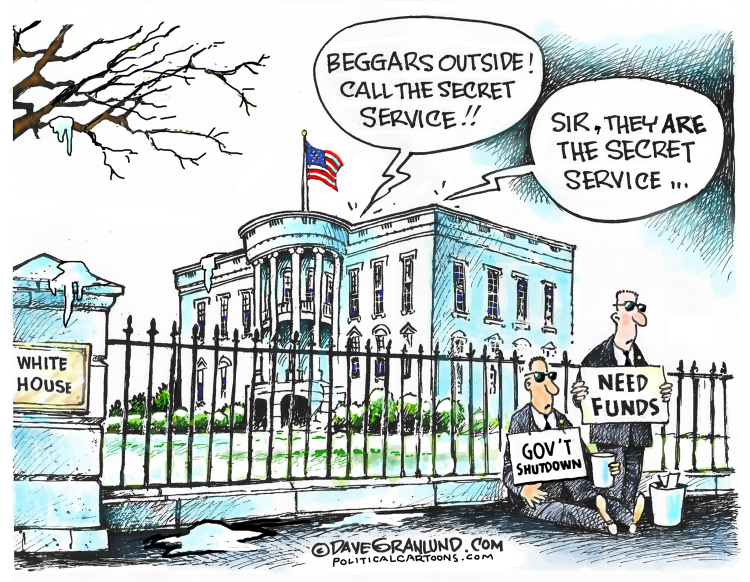 Shutdown Fed employees