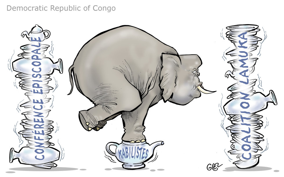 DEMOCRATIC REPUBLIC OF CONGO by Damien Glez