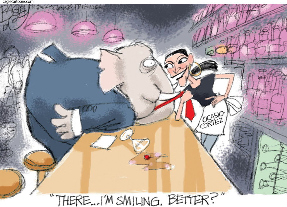  ALEXANDRA OCASIOCORTEZ by Pat Bagley