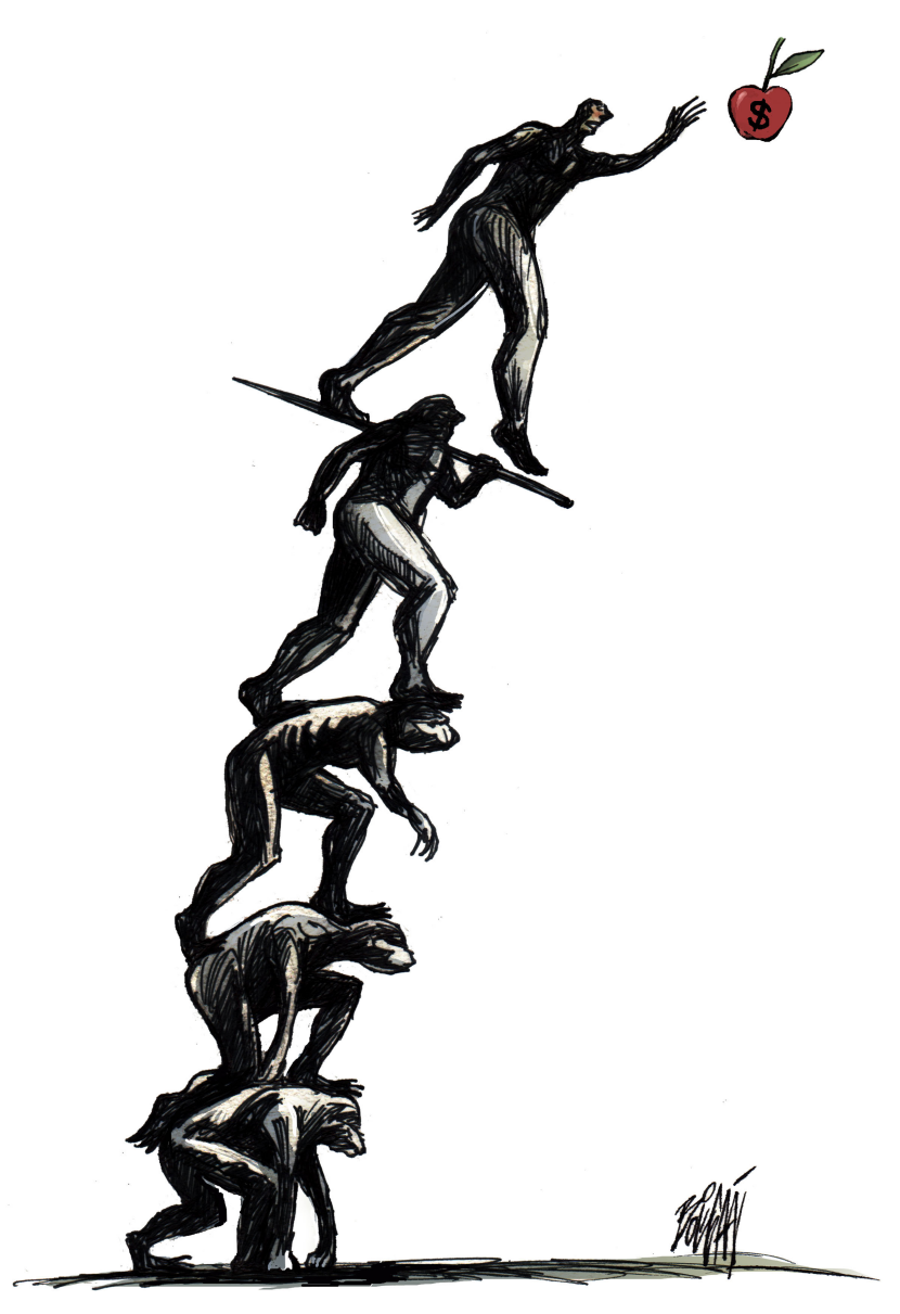 The Evolution of Man and Apple