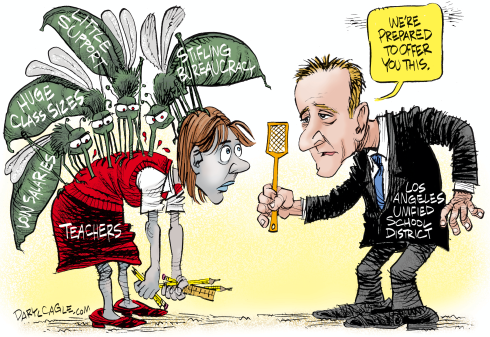 National Version–Los Angeles Teachers Strike
