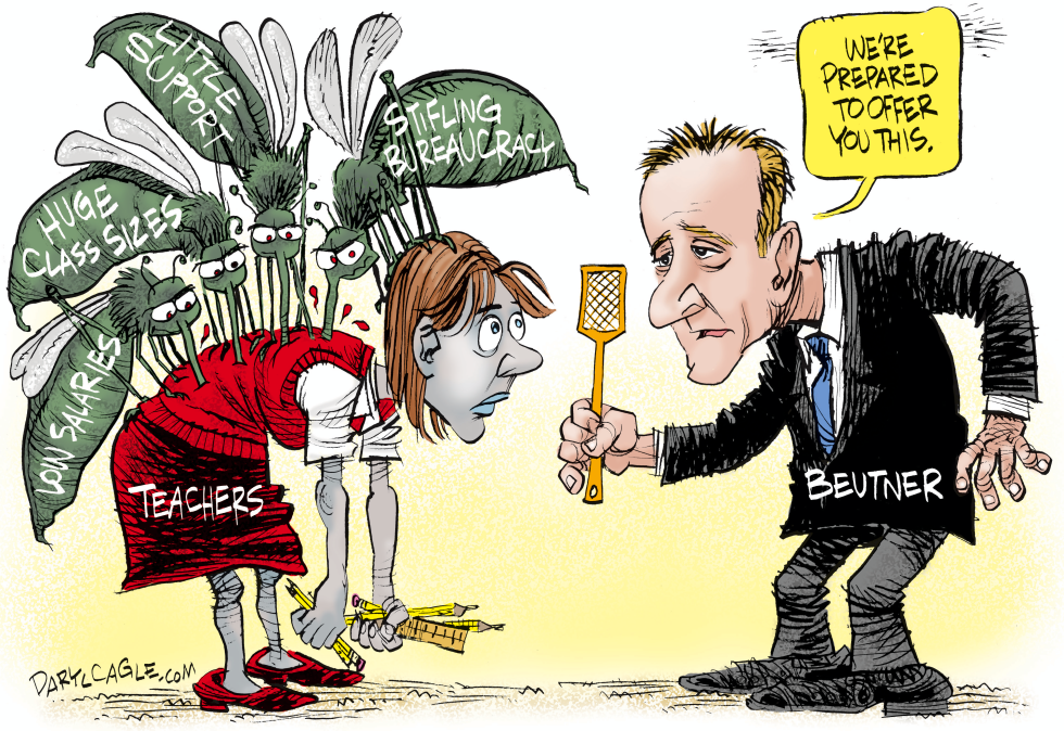 Local Version–Los Angeles Teachers Strike CORRECTION