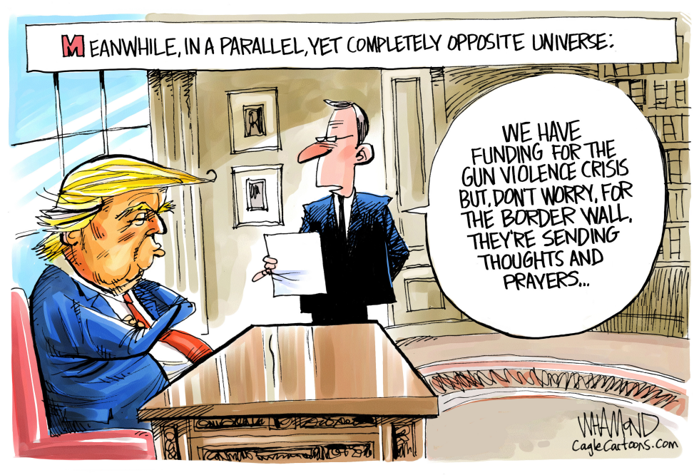 Thoughts and Prayers