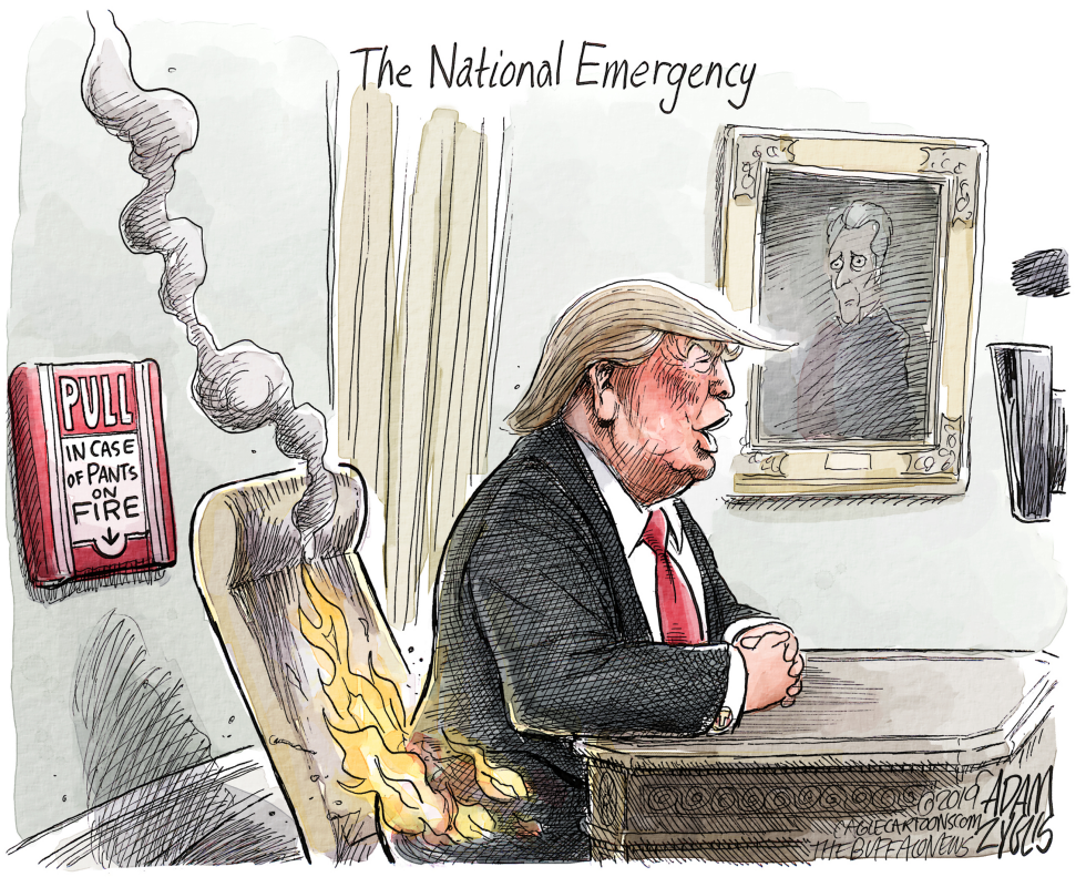 Trump Stoking fear