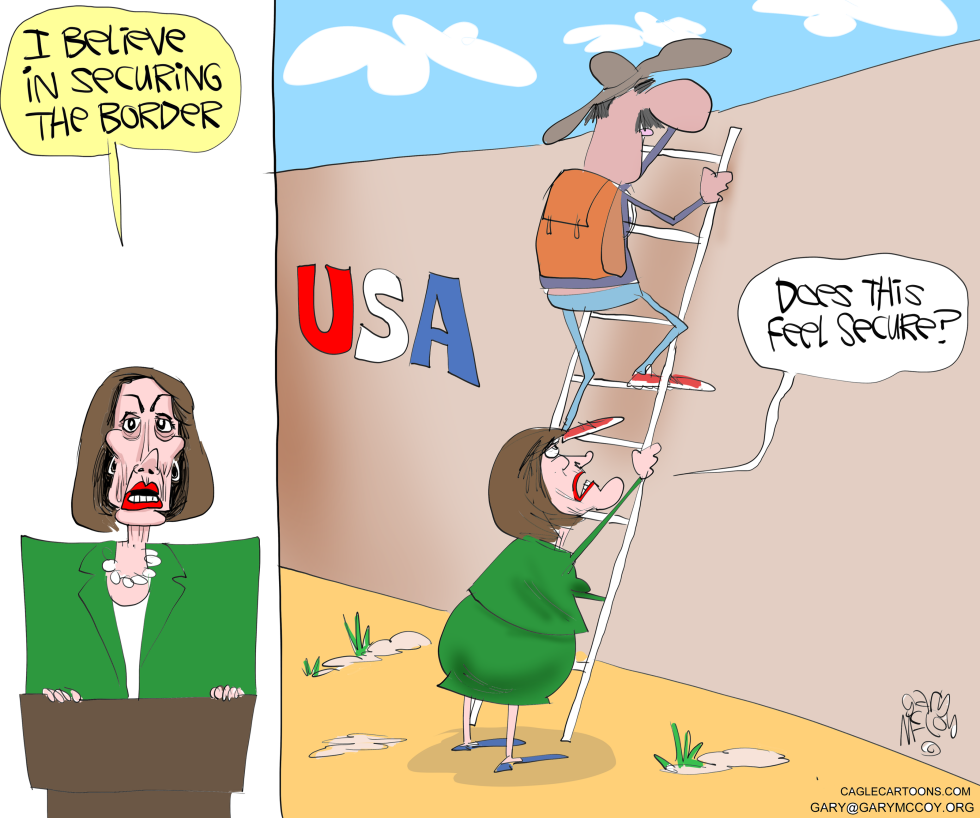 Pelosi Secures Border