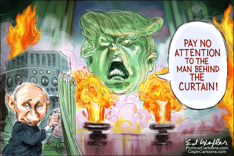 Man Behind the Curtain