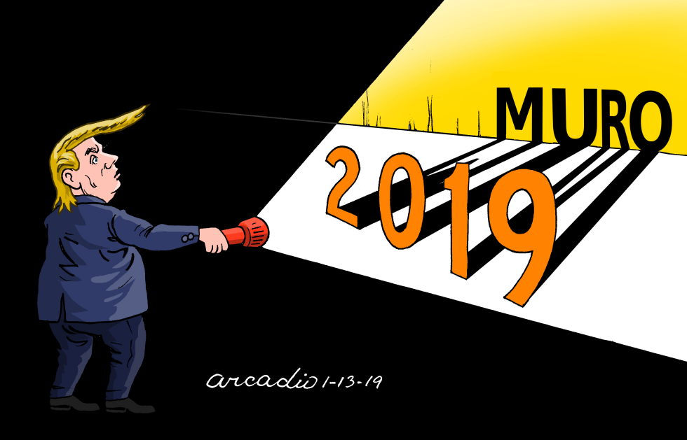 La obsesión de Trump
