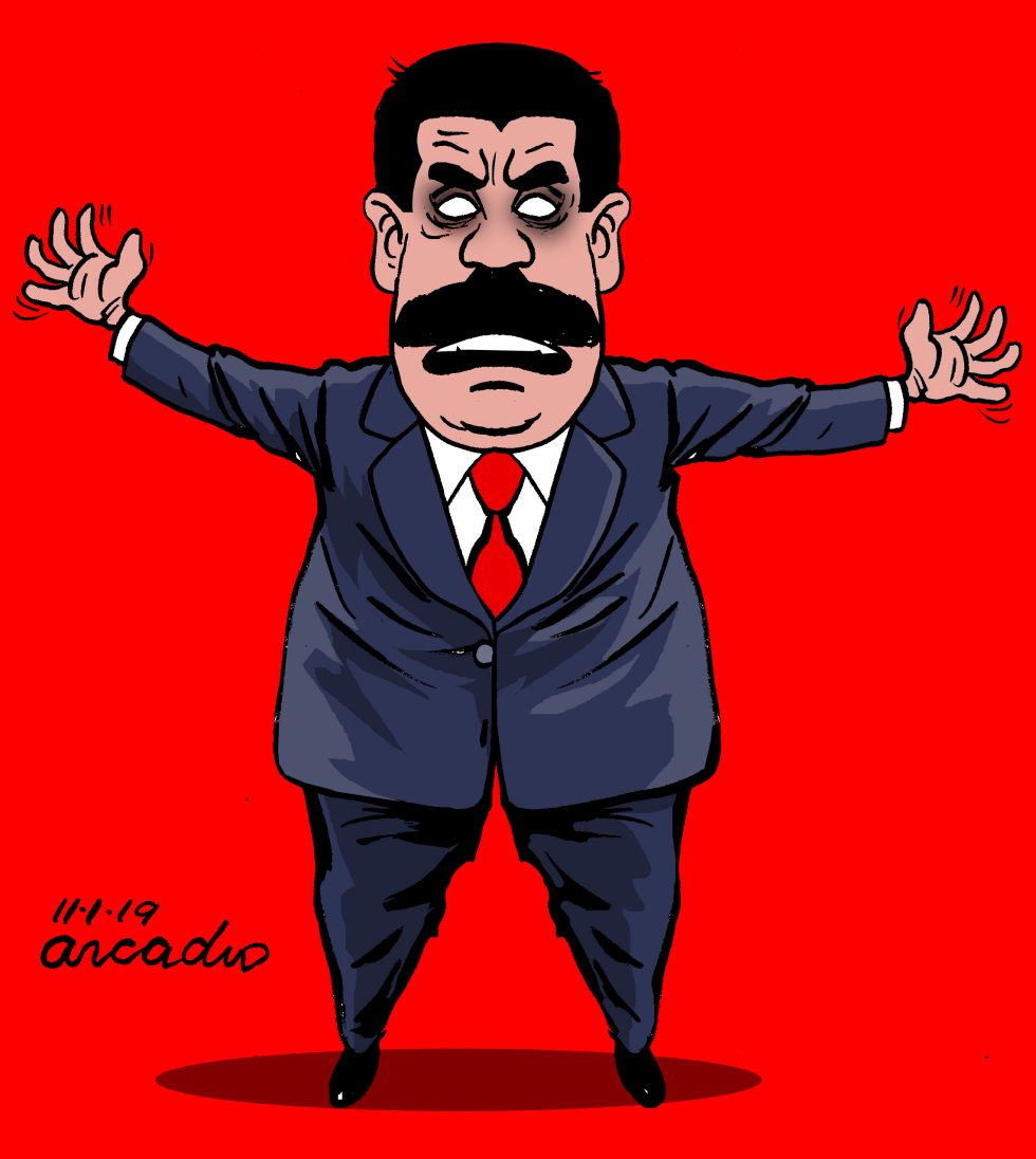 Maduro se está volviendo loco