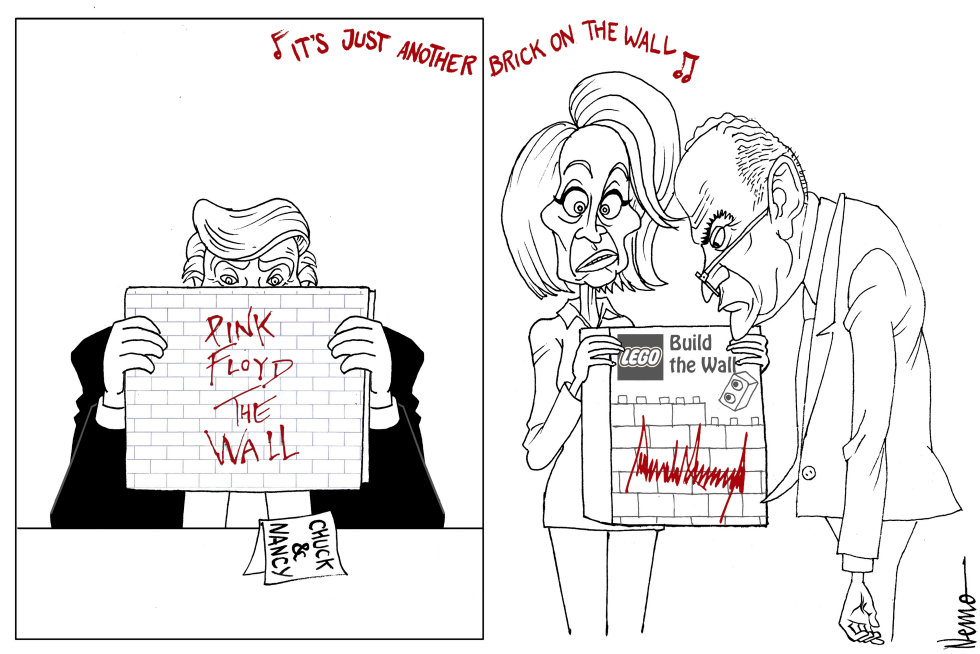 Another Brick on the Wall