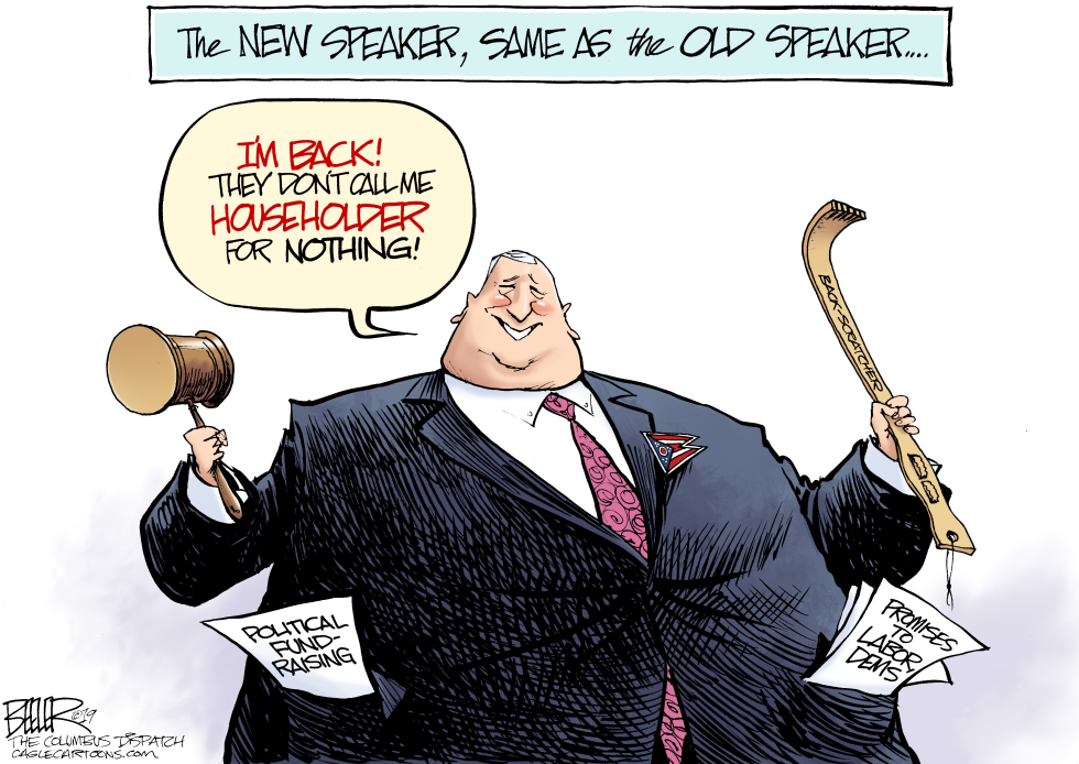 LOCAL OH Speaker Householder