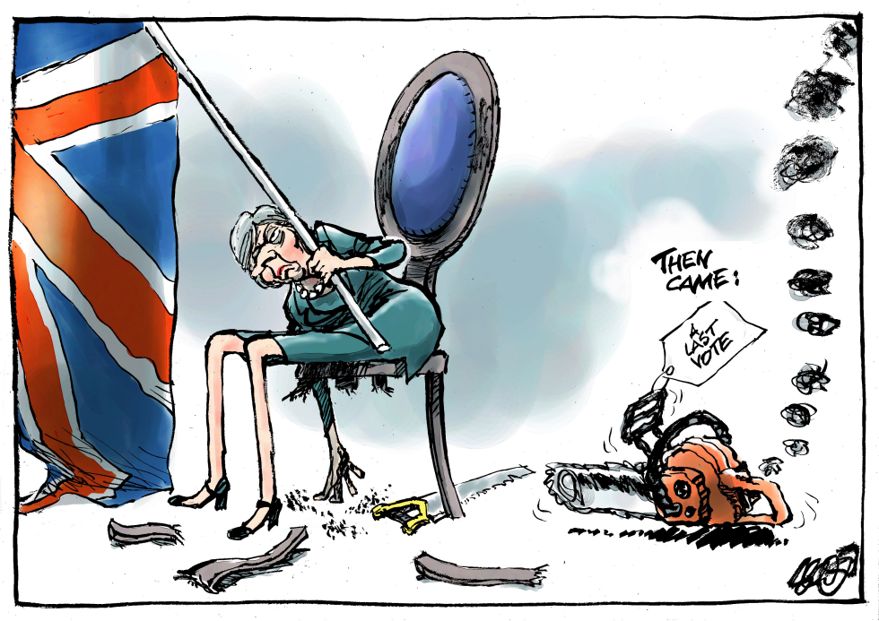 Final vote on Theresa May's EUdeal