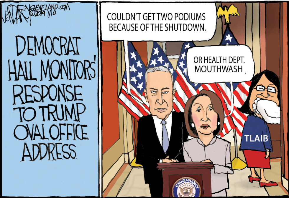 Pelosi Schumer response to Trump
