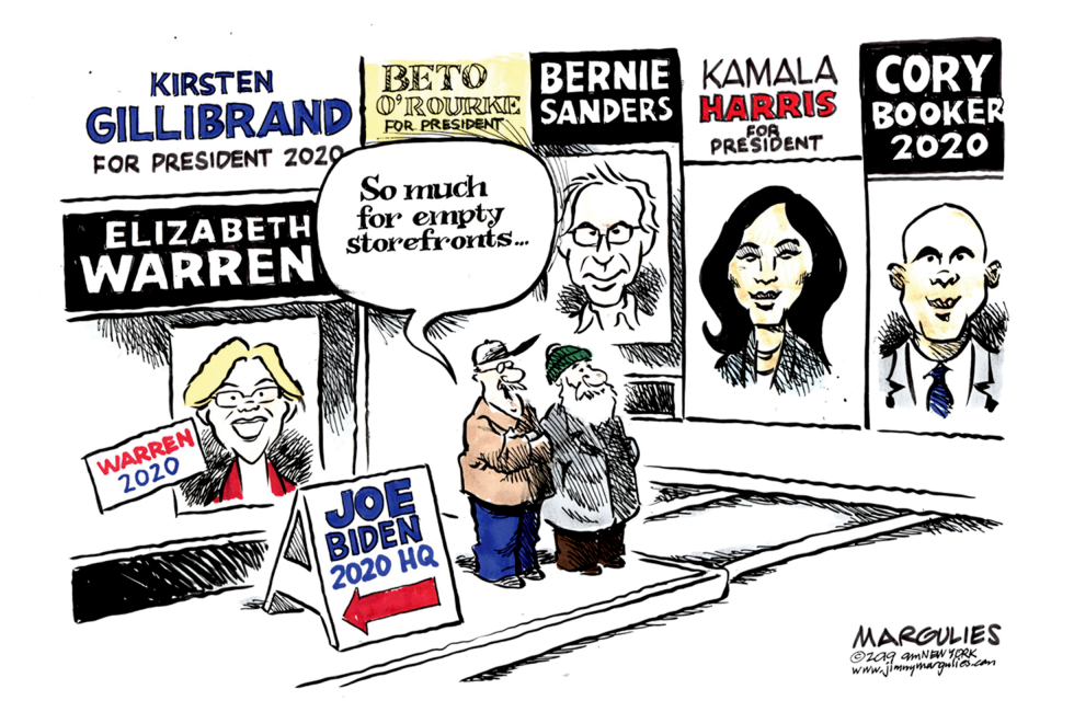 Democrats running for president 2020