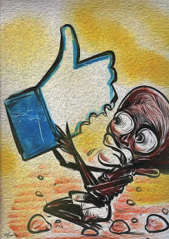 HOW MANY LIKES by Oguz Gurel