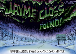 JAYME CLOSS by Joe Heller