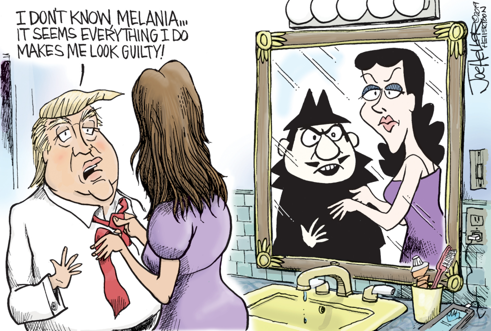 Trump and Russia guilt