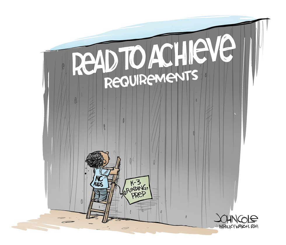 LOCAL NC Read to Achieve shortfall