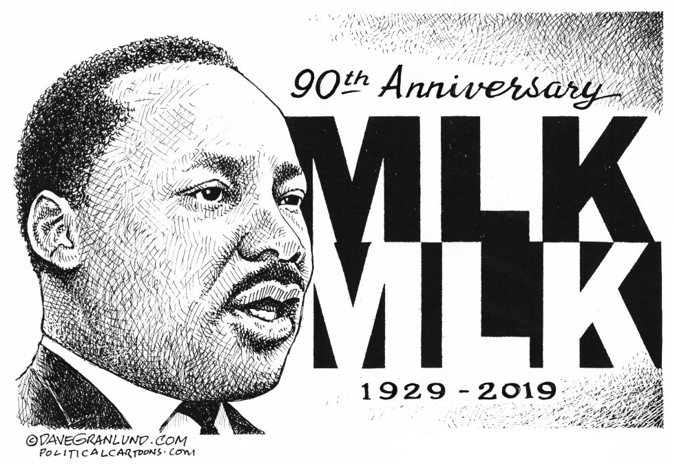 MLK 90th birthday anniversary