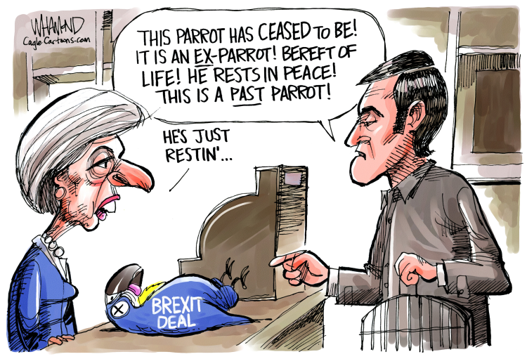 Image result for brexit cartoon