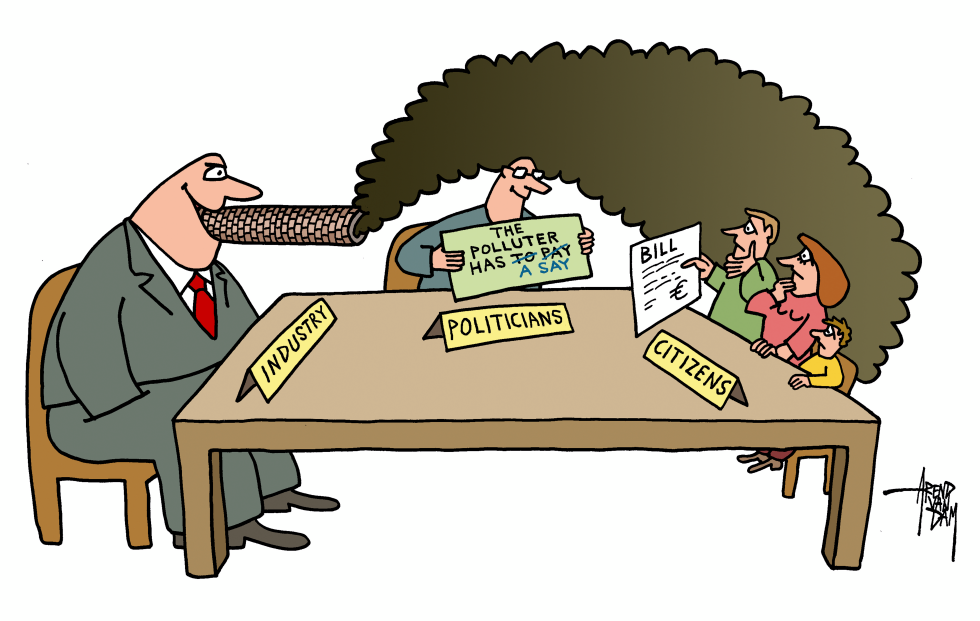 the polluter pays not