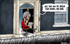 BREXIT DDAY by Brian Adcock