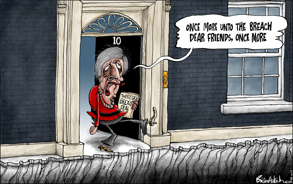 Brexit DDay