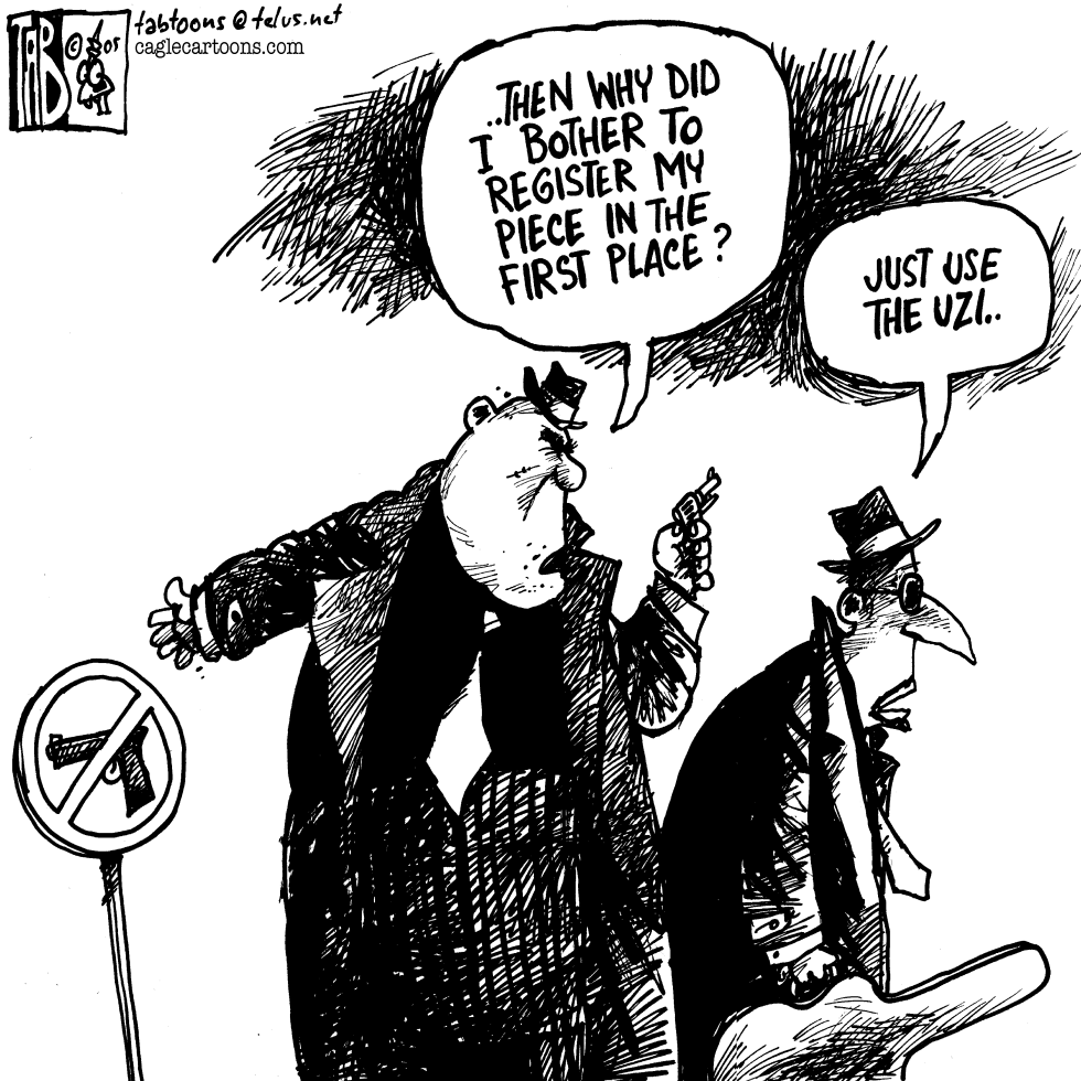 CANADA Hand Gun Ban