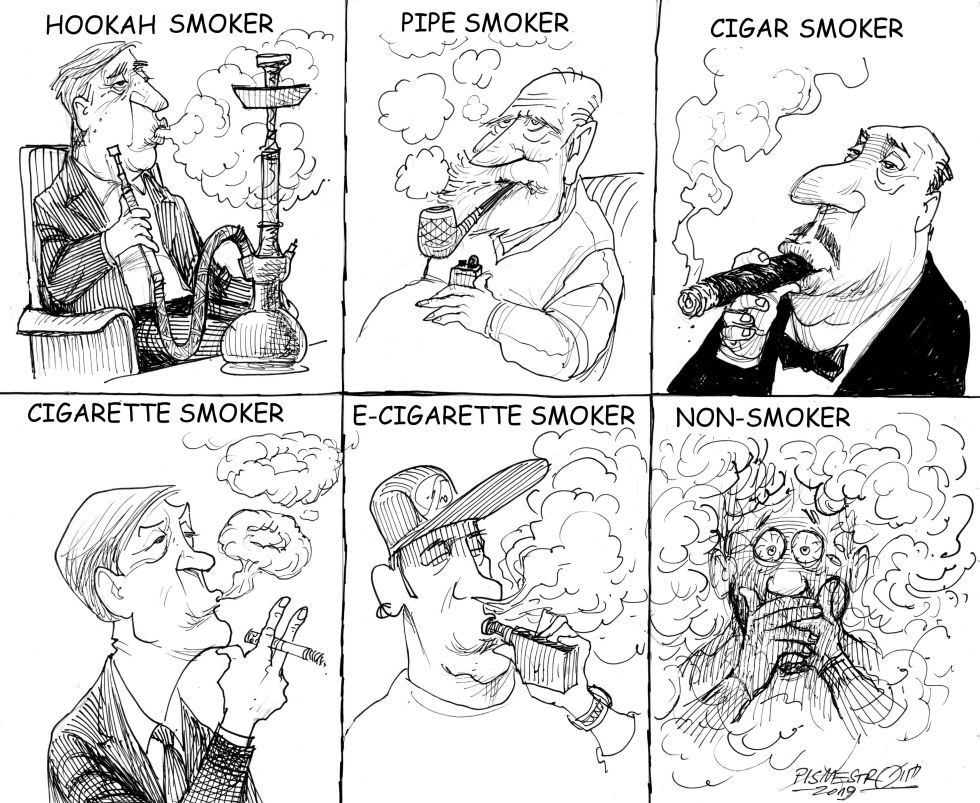 All smoke