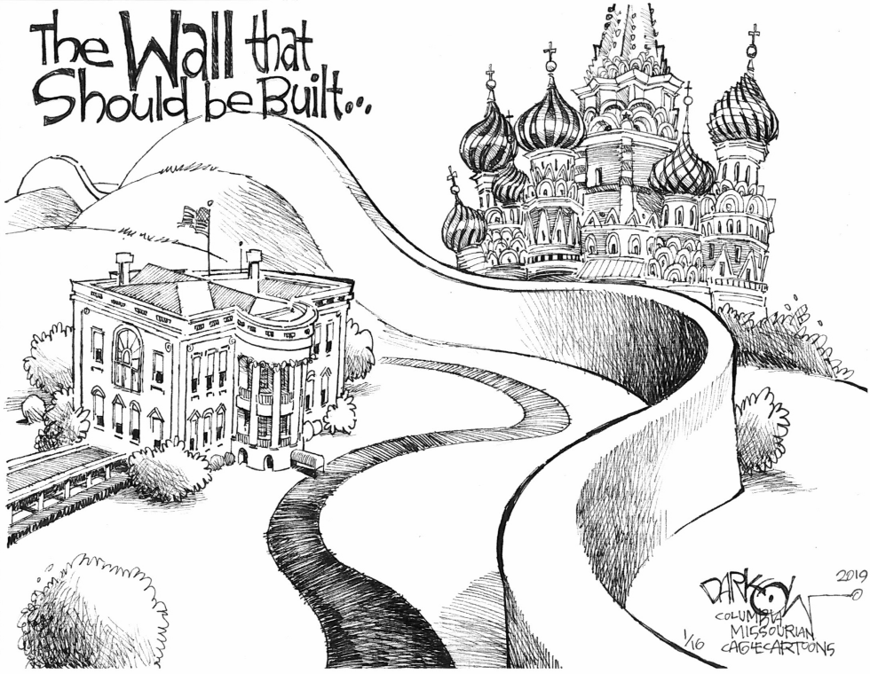  THE WALL WE NEED by John Darkow