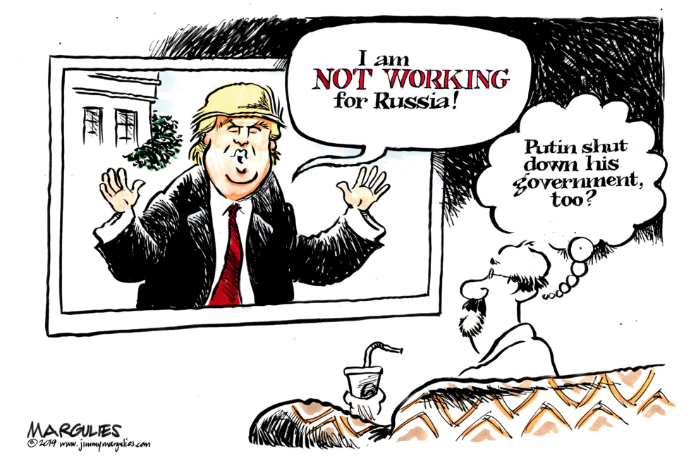 Trump Does Not work for Russia