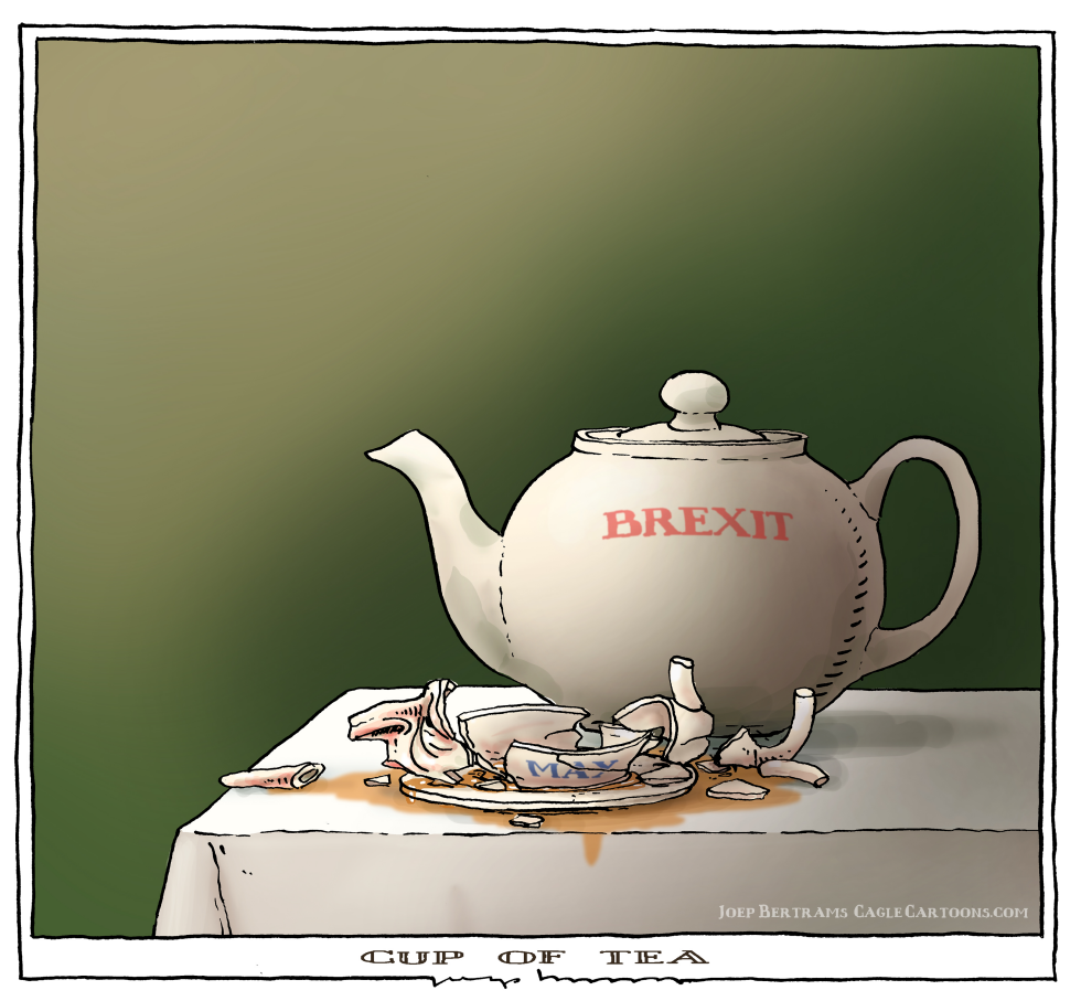  CUP OF TEA by Joep Bertrams