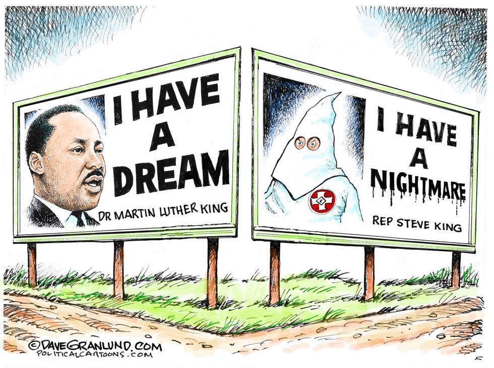 Rep Steve King and racism