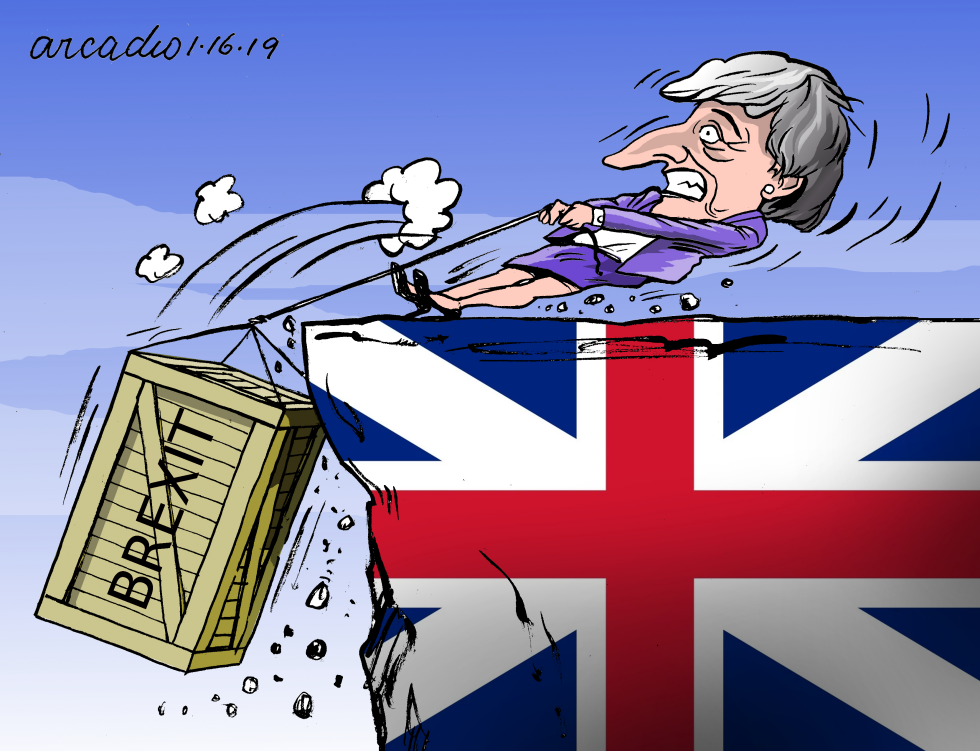 May en peligro pr el Brexit
