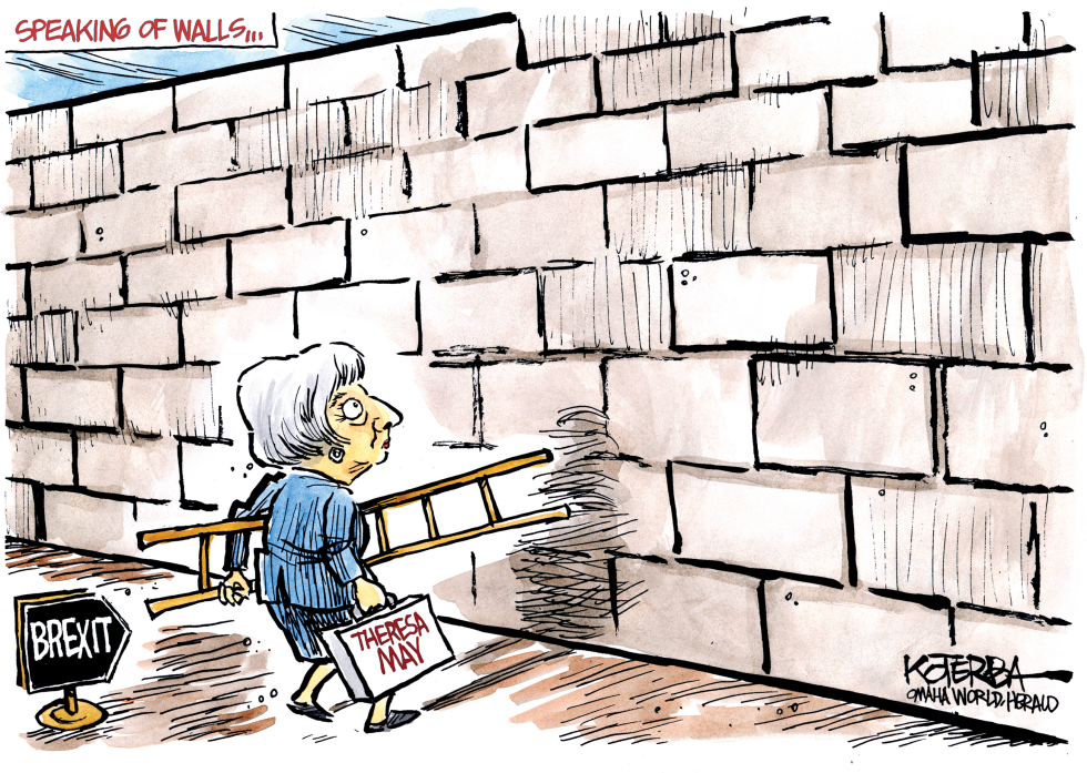 Speaking of Walls