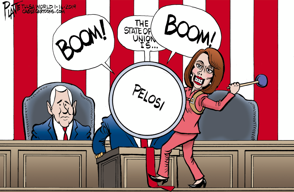Pelosi and the State of the Union
