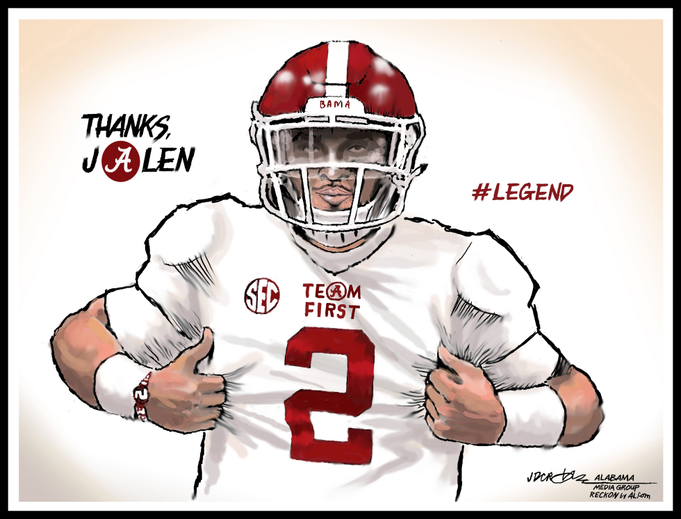 Thanks Jalen Hurts