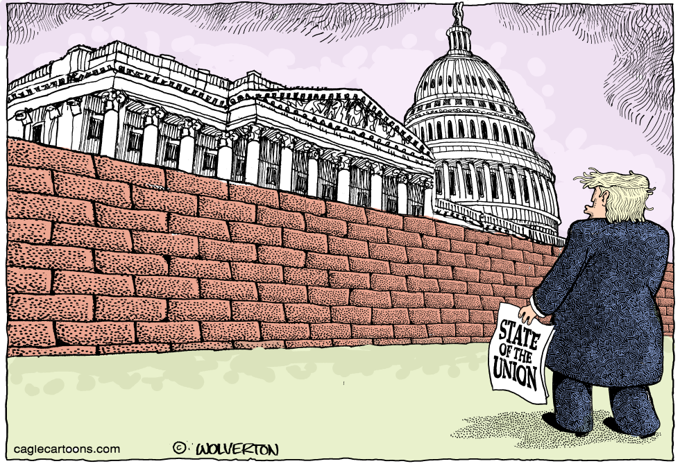 Walled out of SOTU
