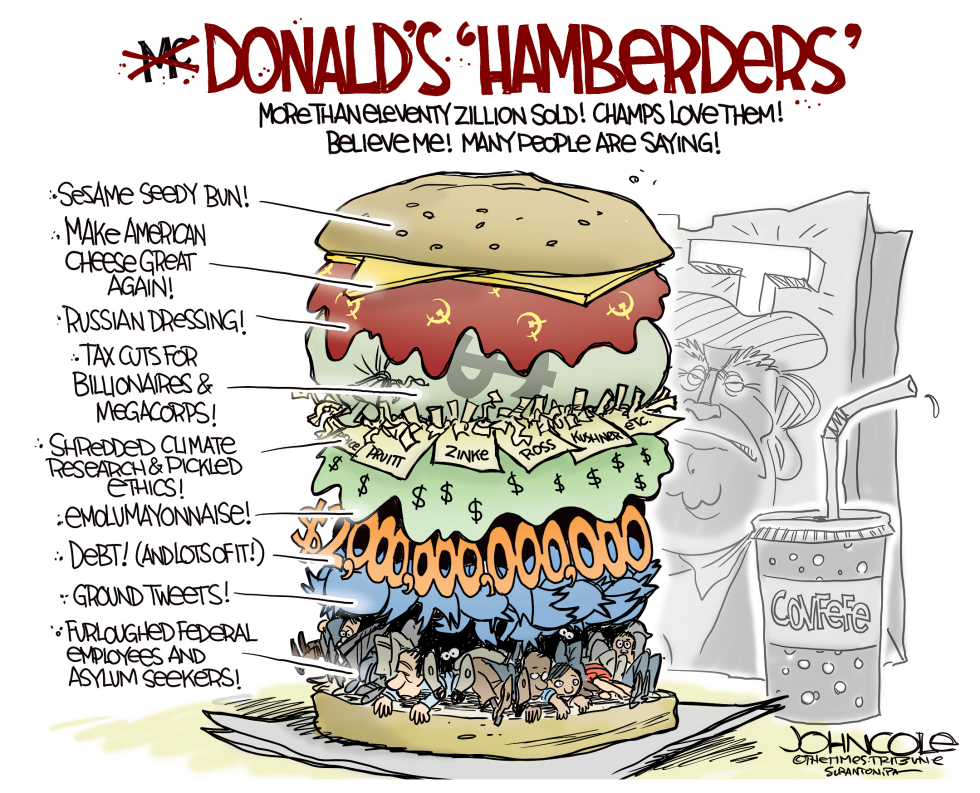 Donald's hamberder