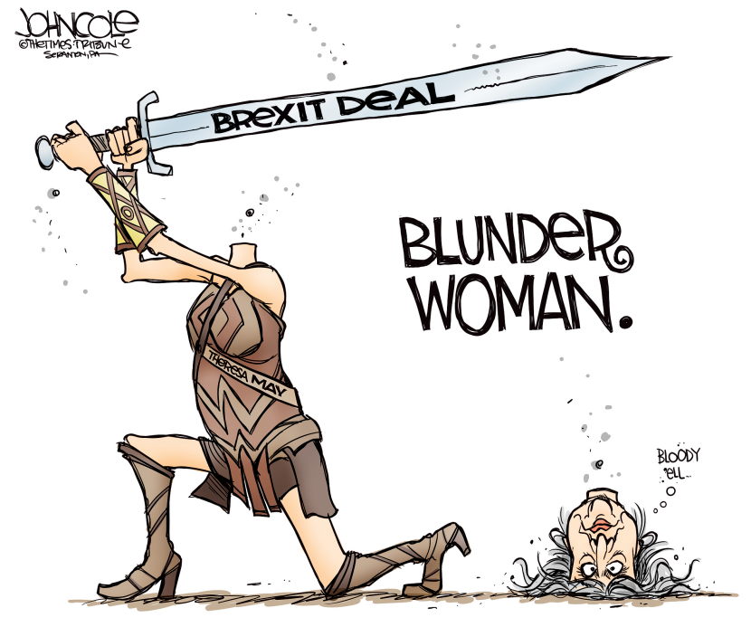 UPDATED Blunder Woman