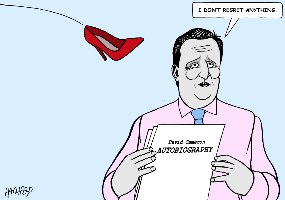Cameron doesn't regret