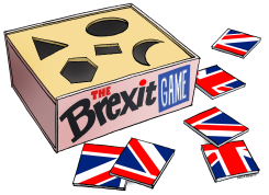 THE BREXIT GAME by Niels Bo Bojesen