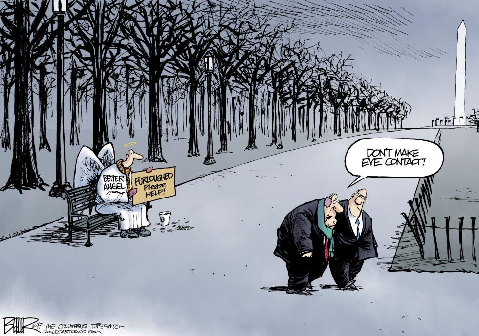 Shutdown Continues