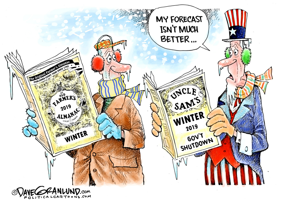 Uncle Sam's winter 2019
