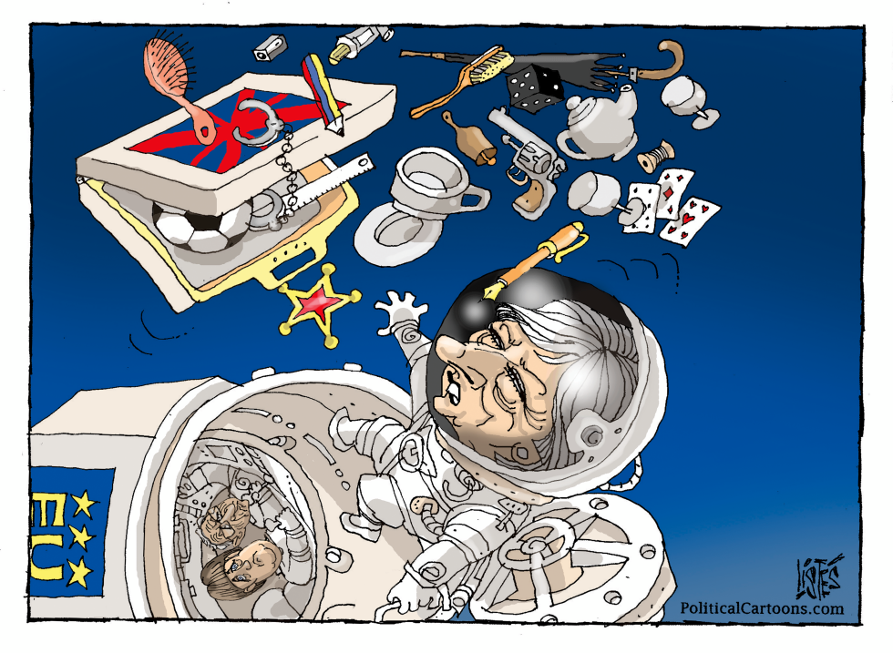 Brexit in space