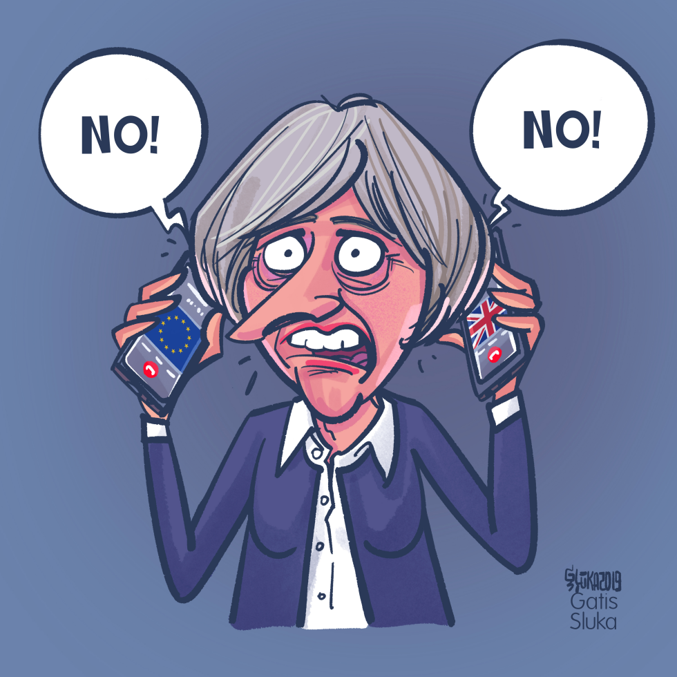 Between two phones